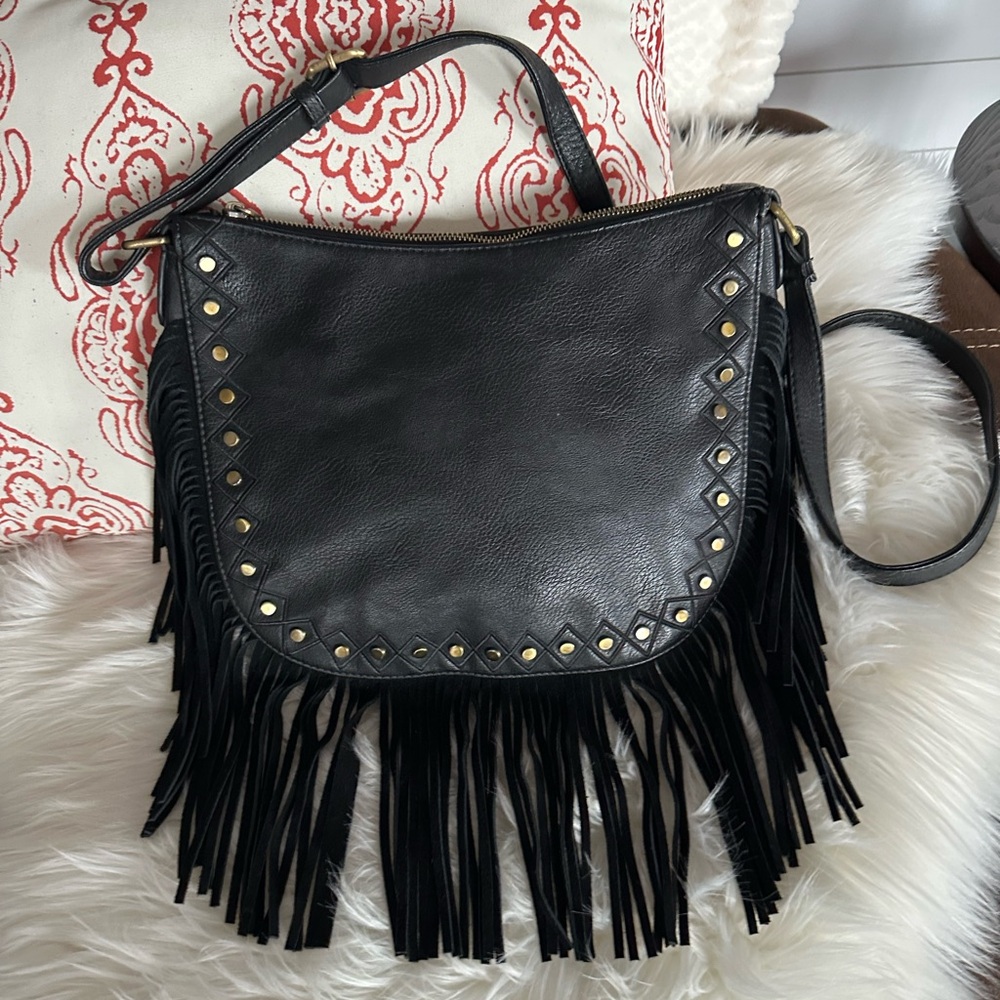 Antik Kraft Fringe bag - Picture 2 of 9